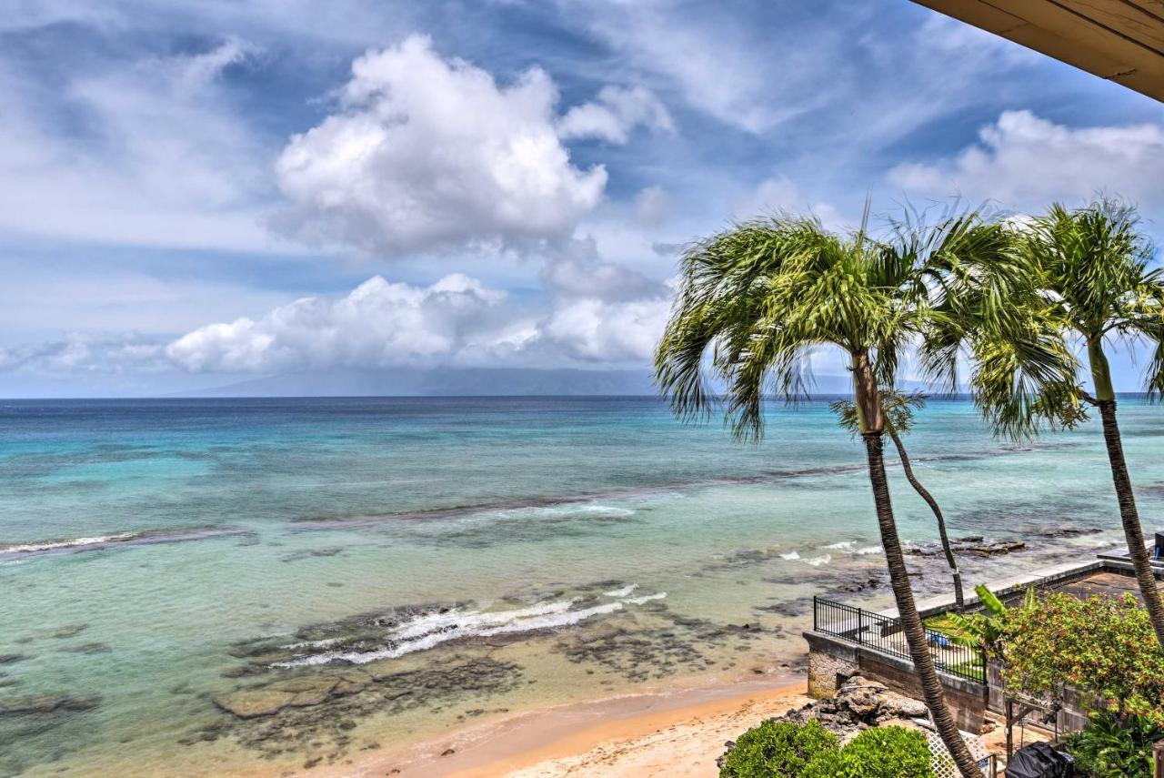 Beachfront Lahaina Condo - Featured On Hgtv! Kahana Ngoại thất bức ảnh